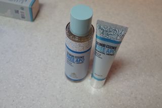 조아산코스메틱 승비 에센스 프리아포 오리엔탈 허브 크림 + 승비 에센스 프리아포 오리엔탈 허브 스킨 SET — 5점을 준 리뷰어가 2021년 11월 올린 사용 사진