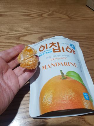 동결건조 과일칩 이치비야 4종 set — 5점을 준 리뷰어가 2021년 9월 올린 사용 사진