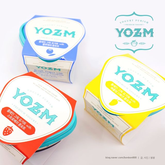 요즘 콩포트 그릭요거트 3종 세트 리뷰 사진