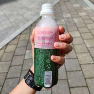 더그레잇티 콤부차 [매일유업] 더그레잇티 44kcal 콤부차 300ml *12개입 (오리지널 6개+베리리치 6개) — 5점을 준 리뷰어가 2023년 7월 올린 사용 사진