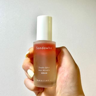 산다화 더블 이펙트 안티 링클 세럼 50ml — 5점을 준 리뷰어가 2023년 11월 올린 사용 사진