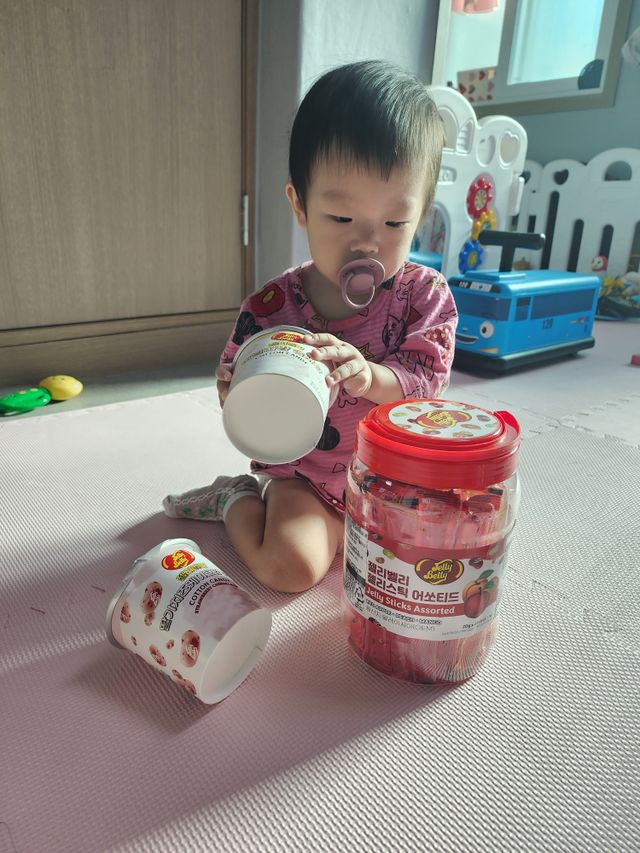 젤리벨리 젤리스틱 어쏘티드 900g 리뷰 사진