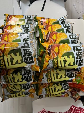 맛있게 채우는 단백질 12g, 닥터유 단백질칩 — 5점을 준 리뷰어가 2023년 12월 올린 사용 사진