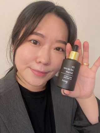 렉스리 닥터 올인원 세럼 Rexri Dr.All-in-one Serum — 5점을 준 리뷰어가 2022년 10월 올린 사용 사진