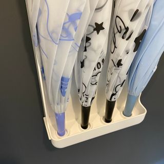 창신리빙 [프랑코 스마트 우산꽂이]  2종 중 택1 똑똑한 정리 수납 — 5점을 준 리뷰어가 2021년 8월 올린 사용 사진