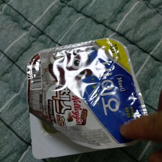 매일바이오 토핑요거트 — 4.5점을 준 리뷰어가 2021년 5월 올린 사용 사진