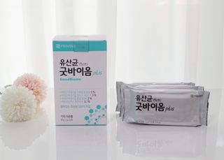 프리마인 유산균 국가지정연구소 선정, 살아있는 생유산균 200억 마리의 힘. 유산균n굿바이옴플러스 — 4점을 준 리뷰어가 2021년 11월 올린 사용 사진