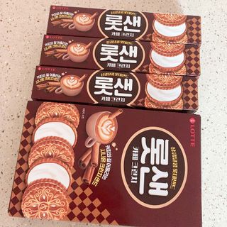 롯데제과 롯샌 카페크런치 — 5점을 준 리뷰어가 2021년 10월 올린 사용 사진