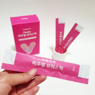 필리브 비주얼 브이스틱 — 5점을 준 리뷰어가 2021년 6월 올린 사용 사진