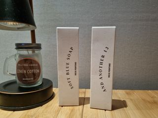 멈칫(MUMCHIT) 넥퍼퓸 NECKPERFUME 2가지 향 — 5점을 준 리뷰어가 2021년 11월 올린 사용 사진