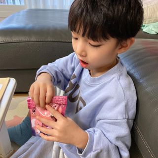 [팔도] 잔망루피젤리 믹스베리맛 42g 8개 — 5점을 준 리뷰어가 2022년 1월 올린 사용 사진