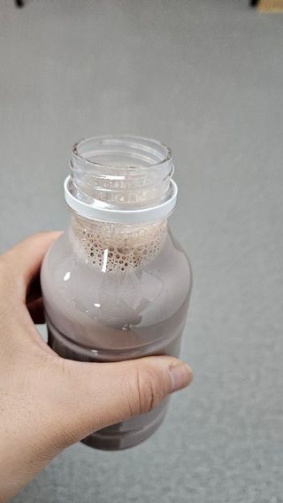 닥터유 프로 단백질 드링크 40g 초코 닥터유 프로 단백질드링크 40g 초코 — 5점을 준 리뷰어가 2024년 9월 올린 사용 사진
