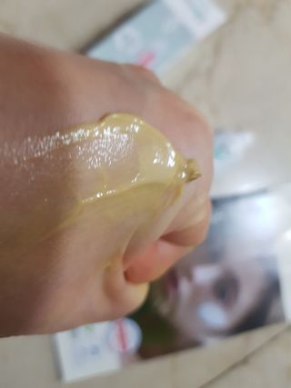 건선/아토/습진/민감성 피부 천연보습진정크림 소리온 크림 & 센시티브 크림 50g — 4점을 준 리뷰어가 2022년 1월 올린 사용 사진
