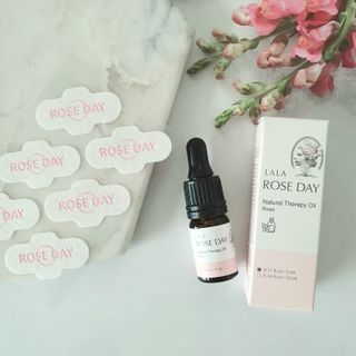 라라로즈데이 시즌2 천연 아로마오일 Y존 케어 속옷향수 이너퍼퓸 5ml  여성의 자존감을 UP시키자 — 5점을 준 리뷰어가 2021년 8월 올린 사용 사진