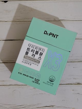 [Dr.PNT] 닥터피엔티 트리플뮨 플러스 [1개월분] — 4점을 준 리뷰어가 2022년 9월 올린 사용 사진