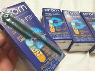 이롬 erom 닥터스 프로틴 골드 — 5점을 준 리뷰어가 2021년 4월 올린 사용 사진
