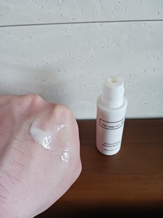 더사가오브수 [사가수] 효혜윤 보태니컬 에너지 에센스인로션 20ml /아이포올 스틱 3g — 4.5점을 준 리뷰어가 2023년 2월 올린 사용 사진