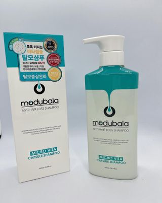 모두발라 마이크로 비타캡슐 탈모샴푸 — 5점을 준 리뷰어가 2022년 1월 올린 사용 사진