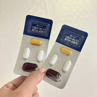 JW중외제약 [구매평] 데일리 에너지 올인원 끌올팩 — 5점을 준 리뷰어가 2025년 8월 올린 사용 사진
