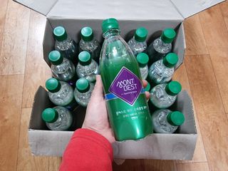 몽베스트 Montbest with Sparkling water Plain 20병 — 5점을 준 리뷰어가 2021년 11월 올린 사용 사진