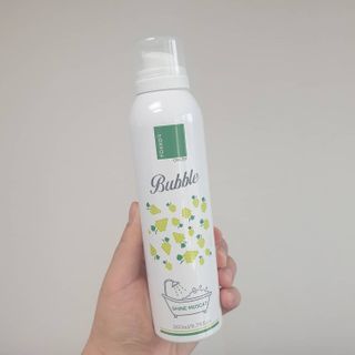 여우두마리 아기 버블클렌저 버블폼 거품놀이 유아바디워시 배쓰밤 입욕제 — 5점을 준 리뷰어가 2021년 2월 올린 사용 사진