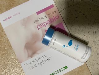 파파비오랩 승무원 콜라겐 콜라겐바다 — 4.5점을 준 리뷰어가 2021년 1월 올린 사용 사진
