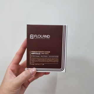 플로랜드 프리미엄 케라틴 체인지 헤어앰플 — 5점을 준 리뷰어가 2021년 8월 올린 사용 사진