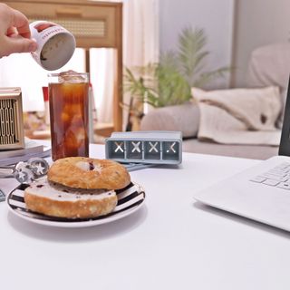 니디즈 포트아이스 2단 밀폐 실리콘 얼음틀 — 4점을 준 리뷰어가 2023년 1월 올린 사용 사진