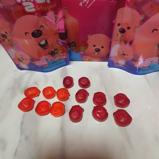 [팔도] 잔망루피젤리 믹스베리맛 42g 8개 — 4점을 준 리뷰어가 2022년 1월 올린 사용 사진