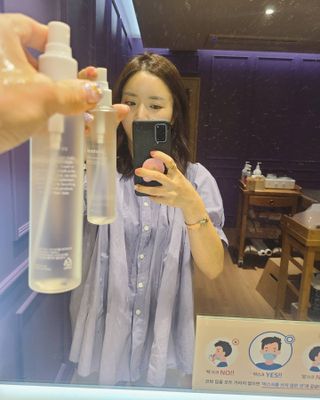 인스테드 아크 시카 트리플 바디미스트 — 5점을 준 리뷰어가 2021년 7월 올린 사용 사진