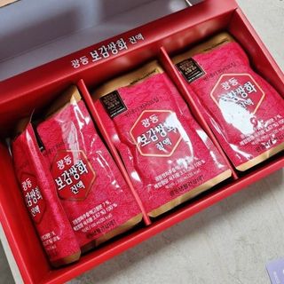 광동생활건강 [광동]진하고 깊은 풍미, 광동 보감쌍화진액 100mL * 18포 — 5점을 준 리뷰어가 2024년 8월 올린 사용 사진