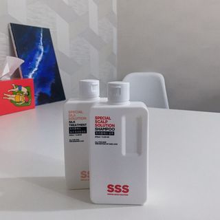 트리플에스 탈모 샴푸 275ml + 실크 트리트먼트 275ml — 5점을 준 리뷰어가 2021년 3월 올린 사용 사진