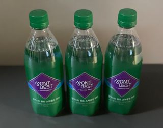 몽베스트 Montbest with Sparkling water Plain 20병 — 5점을 준 리뷰어가 2021년 10월 올린 사용 사진