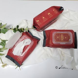 마미요 대용량 플레인 아기물티슈 베이직 캡형 100매 * 10개 — 5점을 준 리뷰어가 2022년 12월 올린 사용 사진