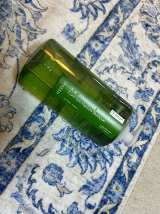 닥터시드 티트리 앤 라임 비건 지성케어 쿨 탈모 샴푸 (1000ml) — 5점을 준 리뷰어가 2023년 12월 올린 사용 사진