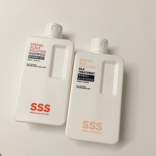 트리플에스 탈모 샴푸 275ml + 실크 트리트먼트 275ml — 5점을 준 리뷰어가 2021년 2월 올린 사용 사진