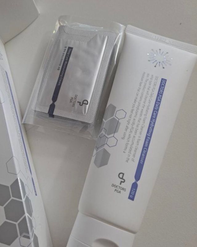 닥터스피지에이 데일리 케어 하이드레이팅 폼클렌저 리뷰 사진