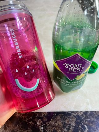 몽베스트 Montbest with Sparkling water Lemon OR Lime 20병(랜덤) — 5점을 준 리뷰어가 2022년 11월 올린 사용 사진