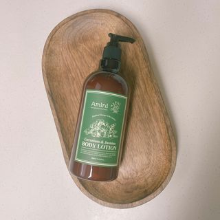 아미니 플라워테라피 바디로션  500ml 시리즈 — 5점을 준 리뷰어가 2021년 4월 올린 사용 사진