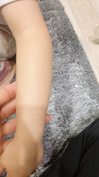 아토스탠다드 베이비크림 — 5점을 준 리뷰어가 2020년 12월 올린 사용 사진