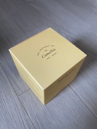 산다화 비타민씨 화이트닝 토너 패드 — 5점을 준 리뷰어가 2023년 11월 올린 사용 사진