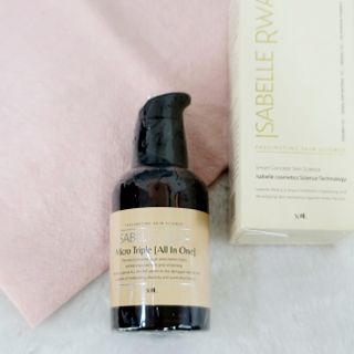 이사벨르와 마이크로 트리플 올인원세럼 50ml — 5점을 준 리뷰어가 2021년 4월 올린 사용 사진