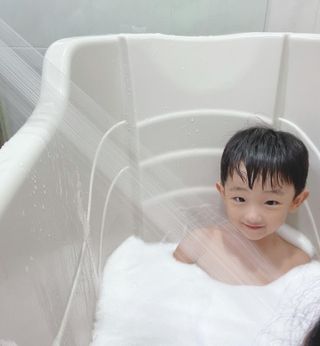 버블데이 배쓰밤 거품입욕제 버블바 6종 — 5점을 준 리뷰어가 2021년 9월 올린 사용 사진