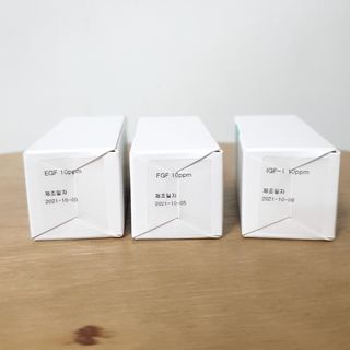 랑팡 EGF+FGF+IGF10ppm 리포좀 앰플 원액 10ml — 5점을 준 리뷰어가 2021년 10월 올린 사용 사진