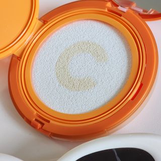 광동생활건강 MF[광동] 비타500✨주름개선·미백·SPF50+🌞퍼펙트쉴드 빅 선쿠션 본품 — 5점을 준 리뷰어가 2024년 5월 올린 사용 사진