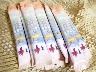엘리샤코이 아임얼라이브 콤부차 콜라겐 506 스틱젤리 패션프루트 — 5점을 준 리뷰어가 2022년 8월 올린 사용 사진
