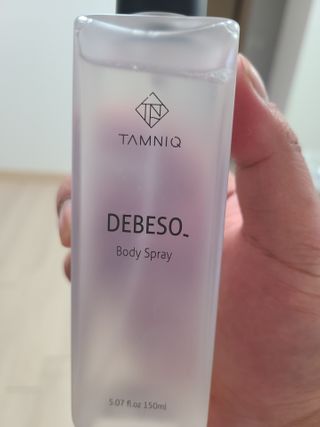 탐니크 바디미스트 디베쏘 150ml — 5점을 준 리뷰어가 2021년 2월 올린 사용 사진