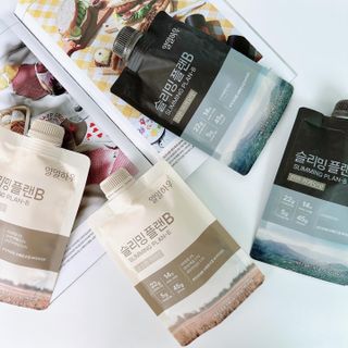 일일하우 슬리밍 플랜B 고소한 귀리맛, 진한 카카오맛 (체중조절식) — 5점을 준 리뷰어가 2023년 5월 올린 사용 사진