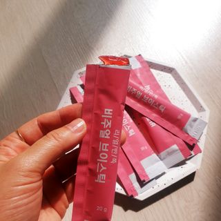 필리브 비주얼 브이스틱 — 5점을 준 리뷰어가 2021년 6월 올린 사용 사진