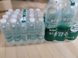 닥터유 제주용암수 닥터유 용암수 — 5점을 준 리뷰어가 2021년 11월 올린 사용 사진